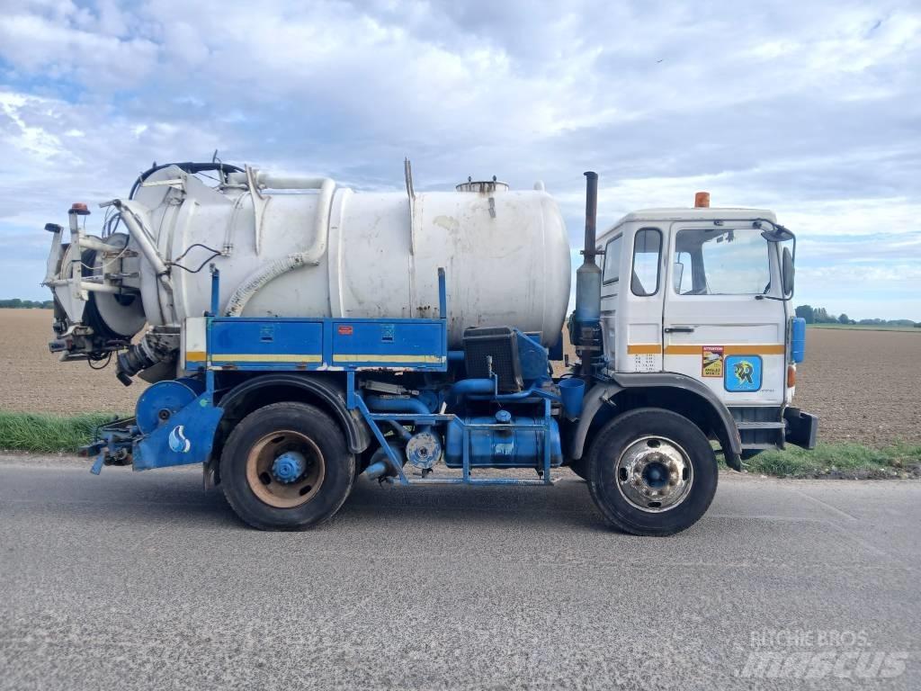 Renault Midliner 150 Vidanjörler