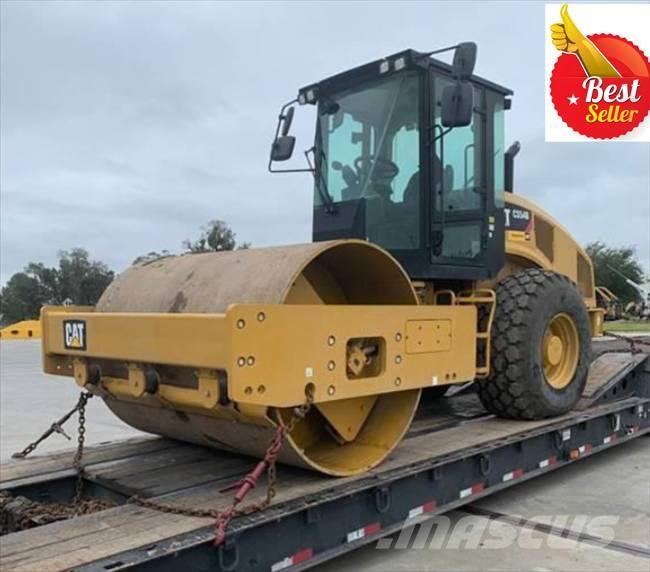 CAT CS 54 B Tek tamburlu silindirler