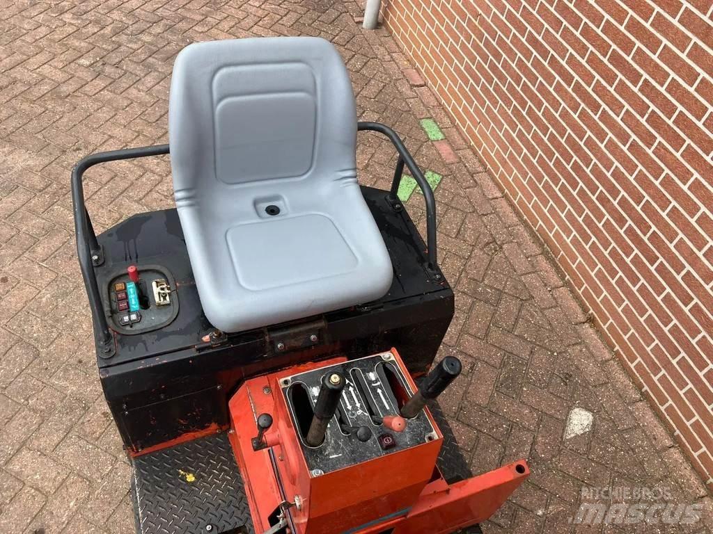 Kubota KC100H Paletli damperler