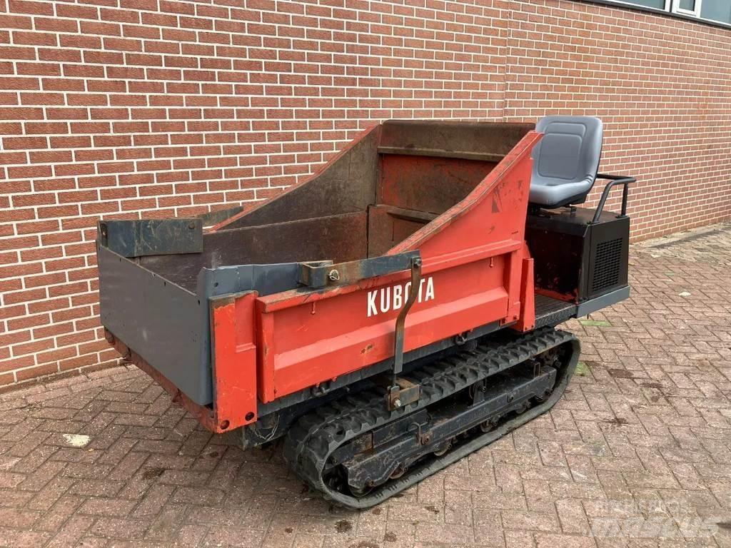 Kubota KC100H Paletli damperler
