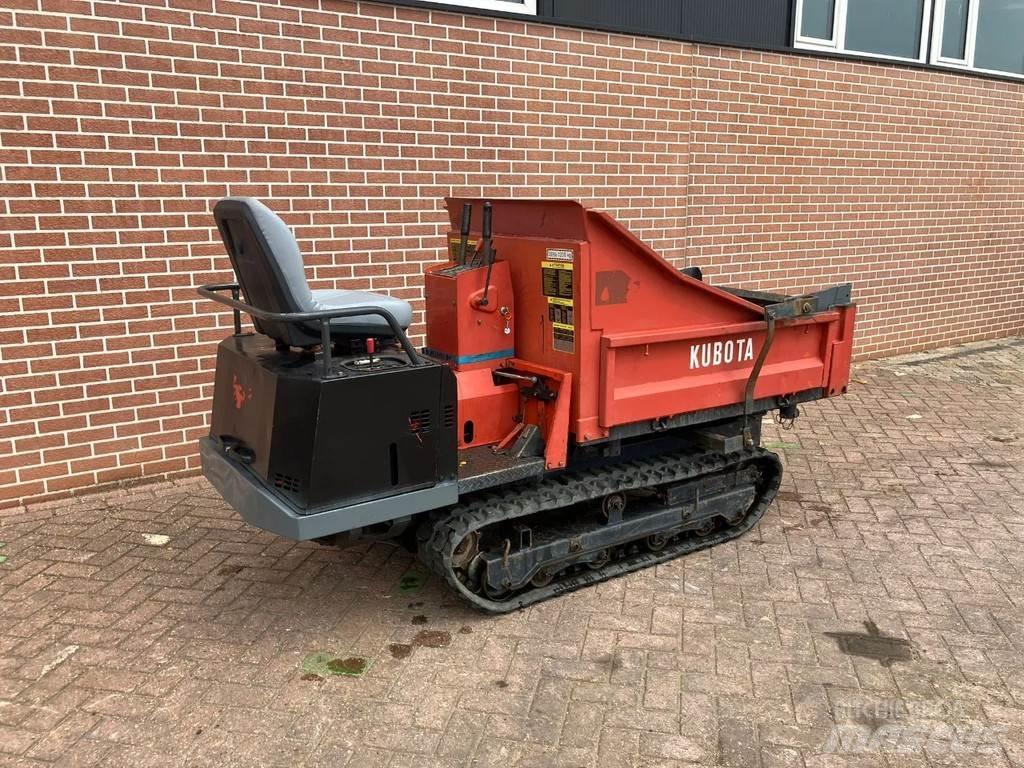 Kubota KC100H Paletli damperler