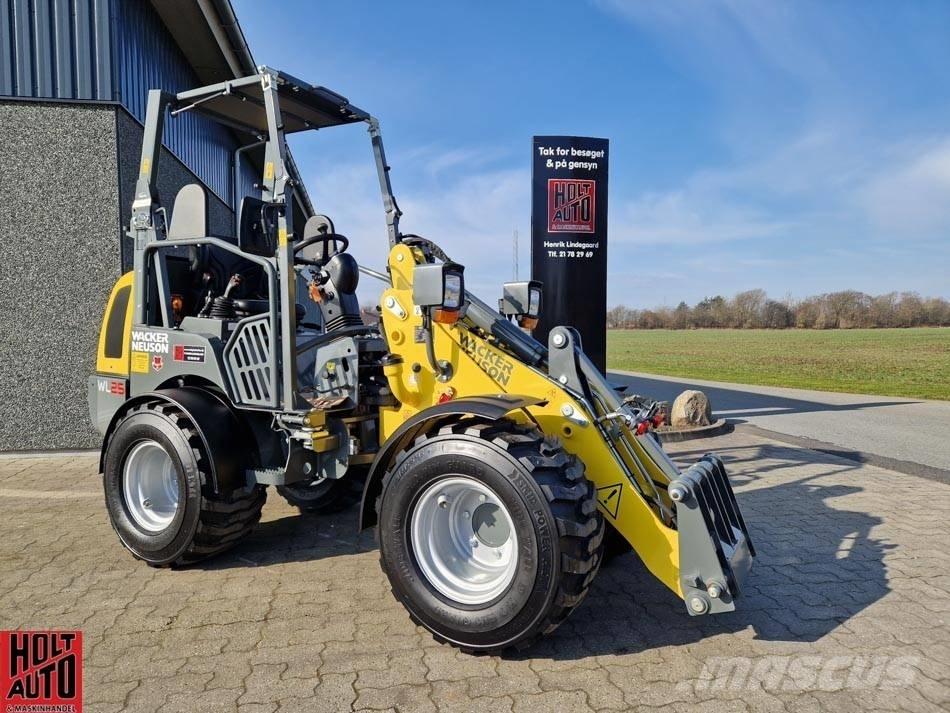 Wacker Neuson WL 25 Mini yükleyiciler