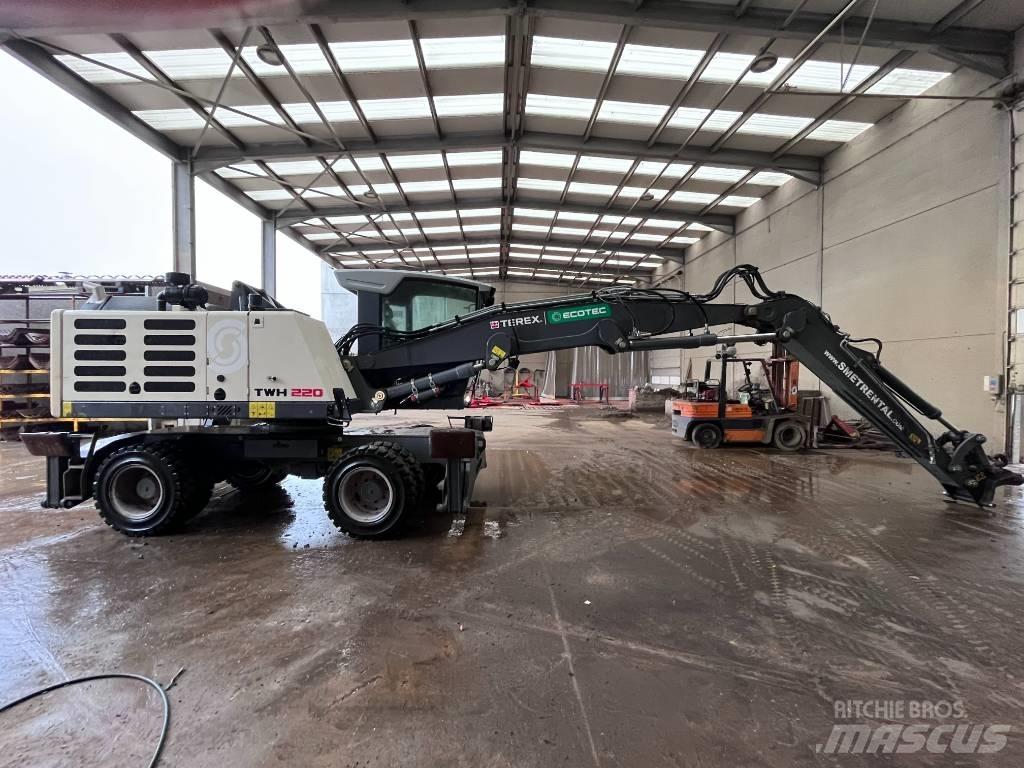 Terex Ecotec TWH220 Atık taşıma araçları