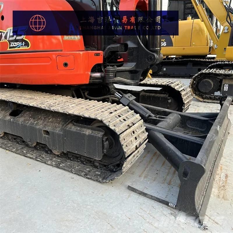 Kubota KX 155 Mini ekskavatörler, 7 tona dek