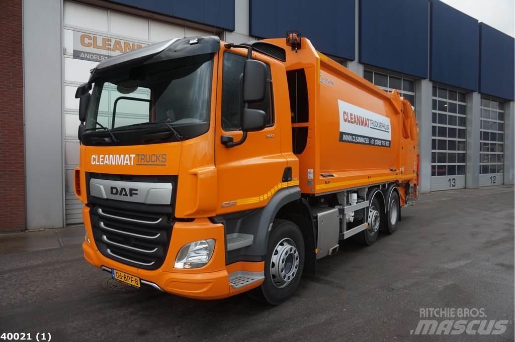 DAF FAG CF 300 Atik kamyonlari