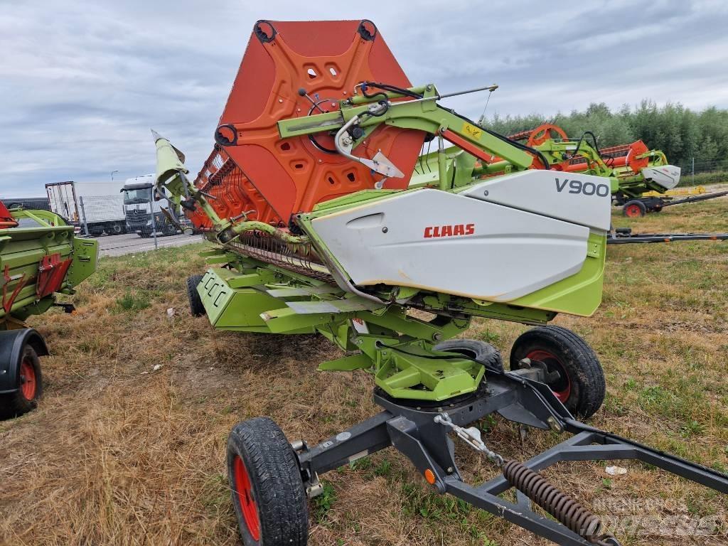 CLAAS Lexion 670 Biçerdöverler