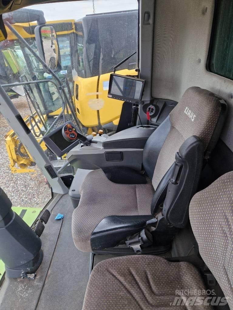 CLAAS Lexion 670 Biçerdöverler