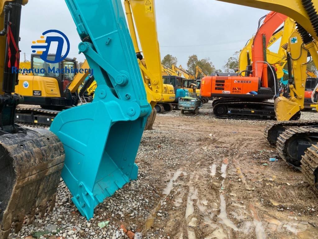 Kobelco SK 200 D Paletli ekskavatörler