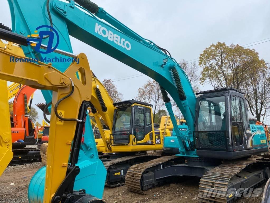 Kobelco SK 200 D Paletli ekskavatörler