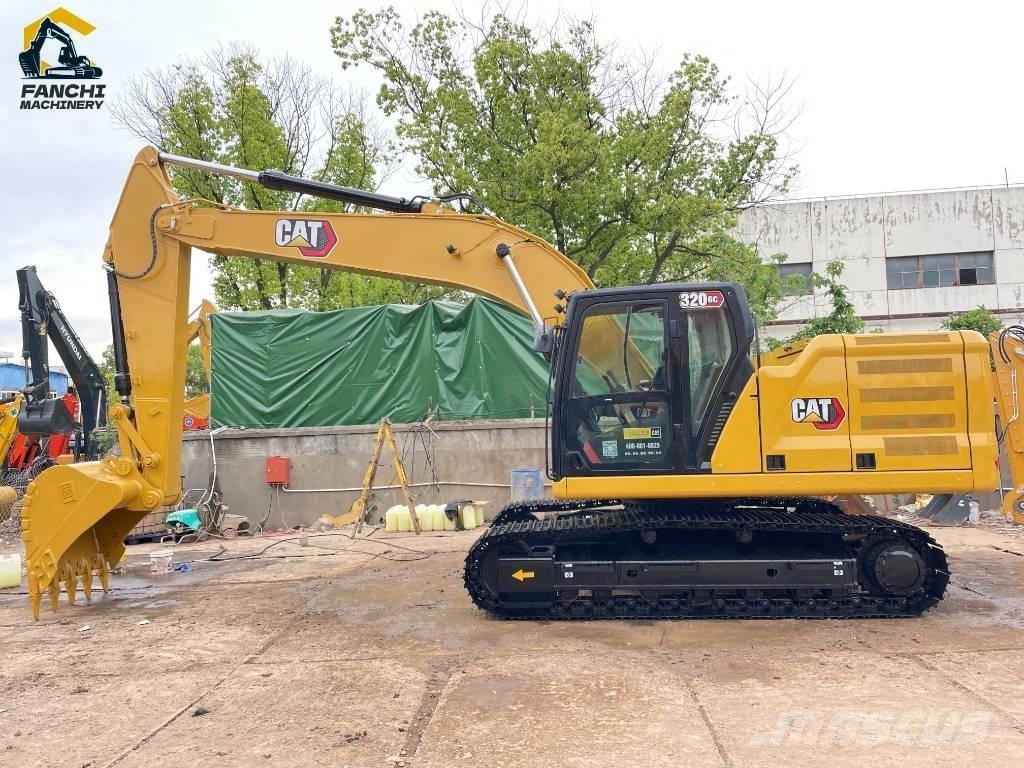 CAT 320 GC Midi ekskavatörler 7 - 12 t