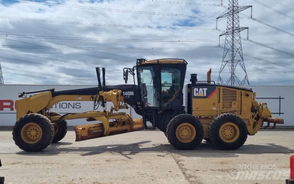 CAT 140 M Greyderler