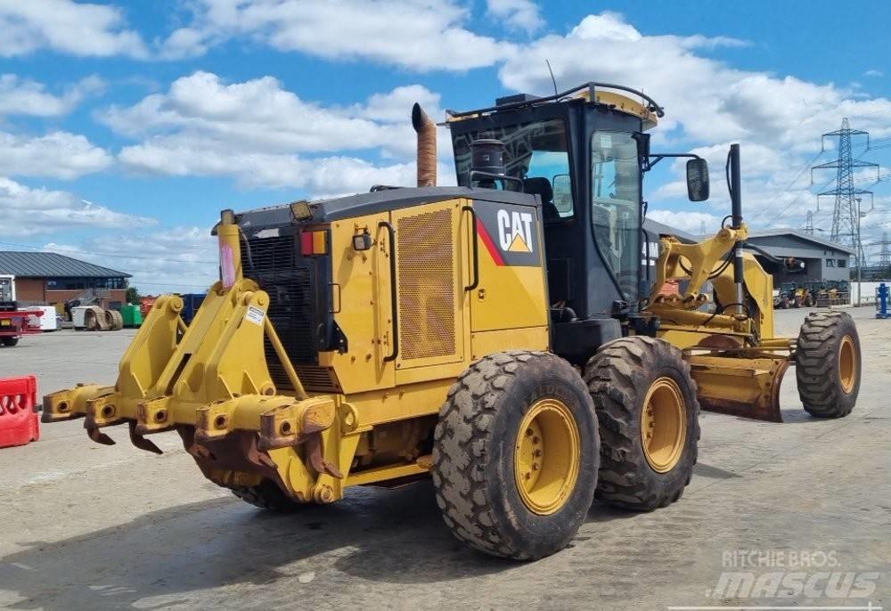 CAT 140 M Greyderler