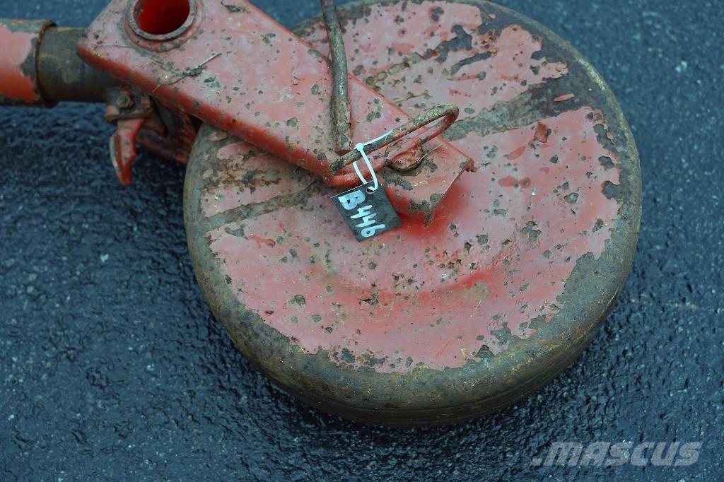  Stödhjul i stål Diger tarim makinalari