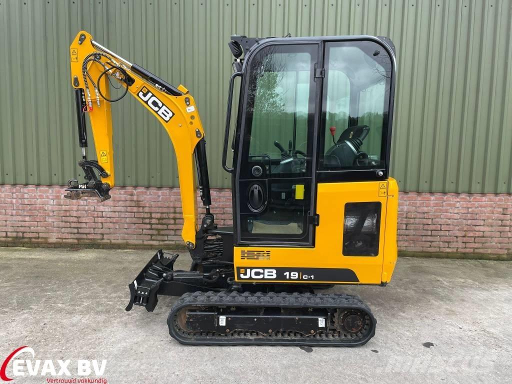 JCB 19 C-1 Mini ekskavatörler, 7 tona dek