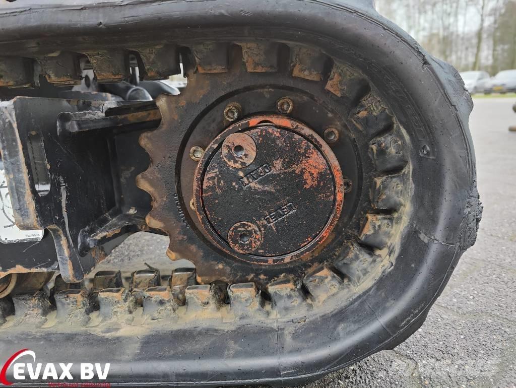 JCB 19 C-1 Mini ekskavatörler, 7 tona dek