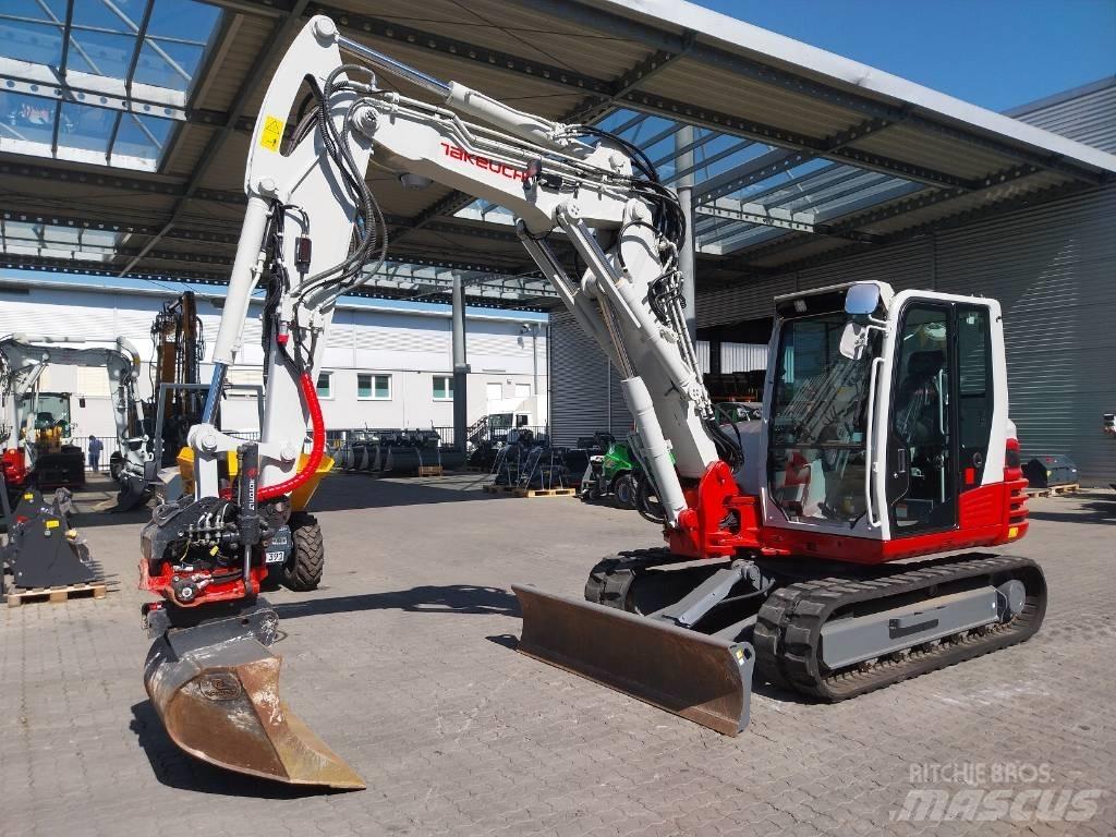 Takeuchi TB 290-2 CV Midi ekskavatörler 7 - 12 t