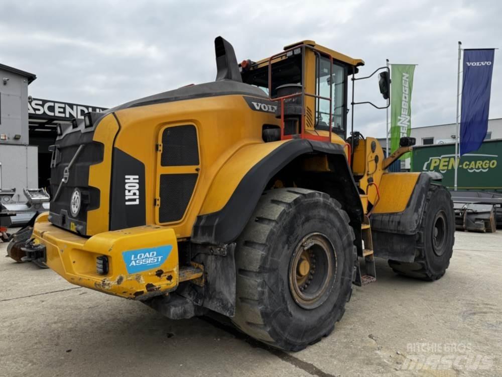 Volvo L150H Tekerlekli yükleyiciler