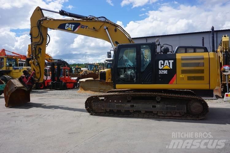 CAT 329 EL Paletli ekskavatörler