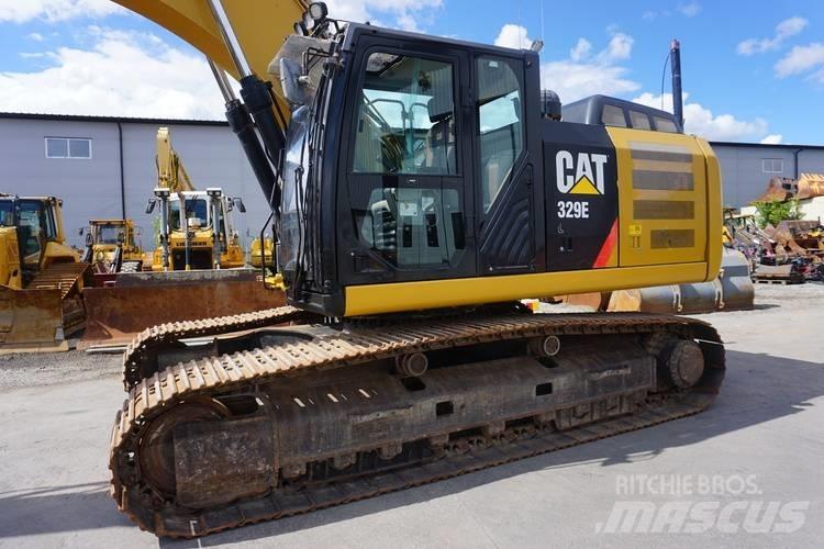 CAT 329 EL Paletli ekskavatörler