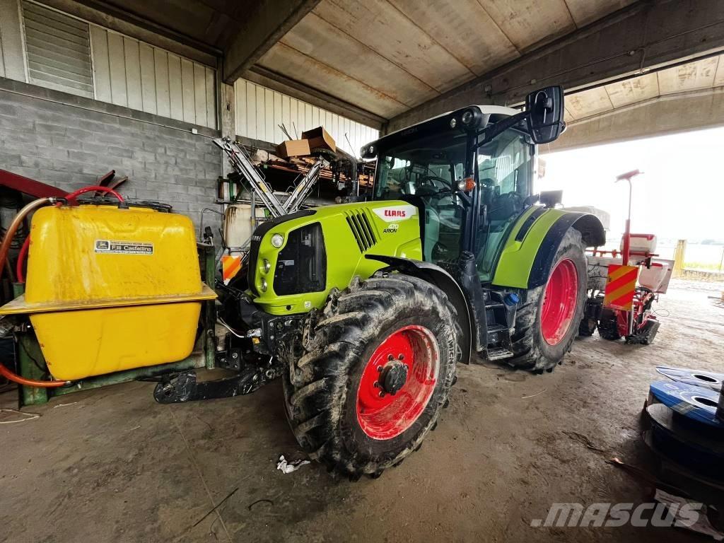 CLAAS Arion 470 Traktörler