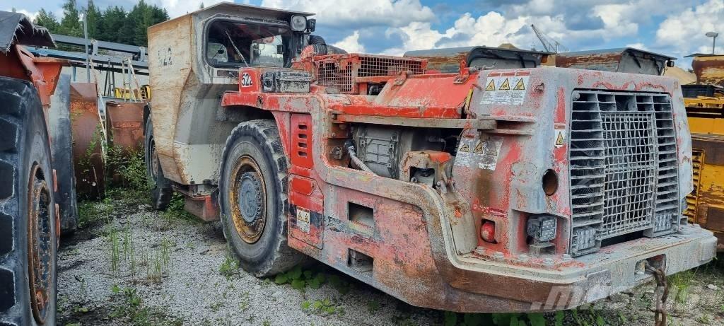 Sandvik LH 307 Yer Altı Yükleyicileri