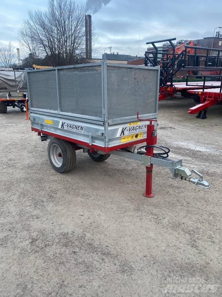  K-Vagnen 1000T3 Flatbed römorklar