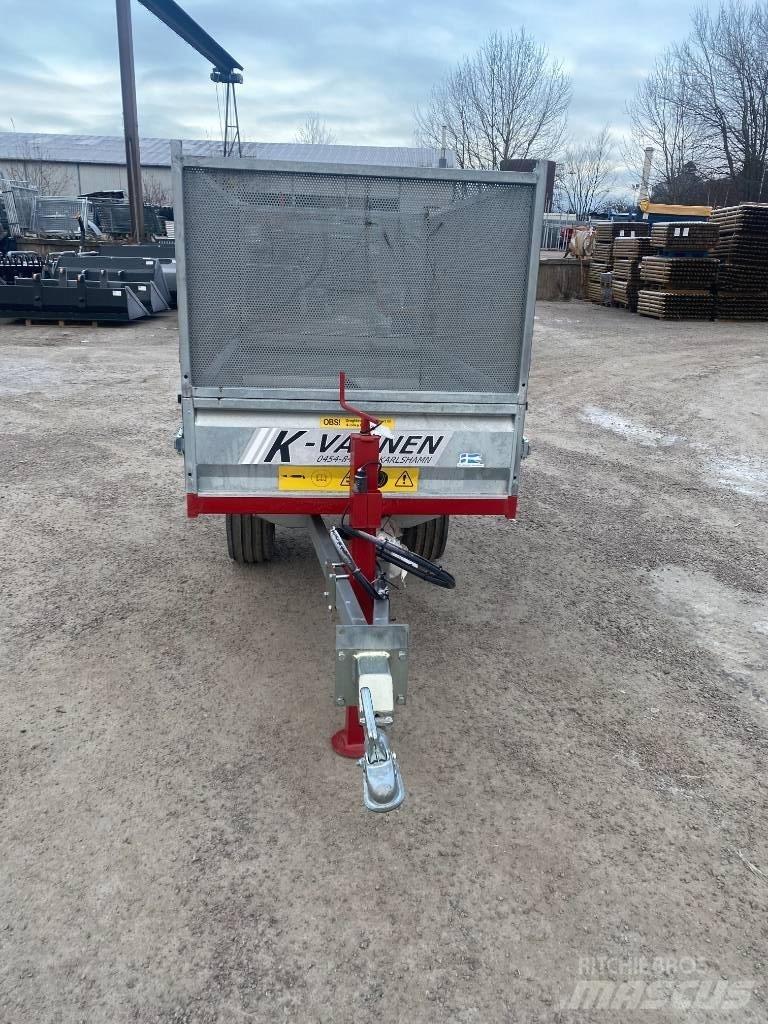  K-Vagnen 1000T3 Flatbed römorklar