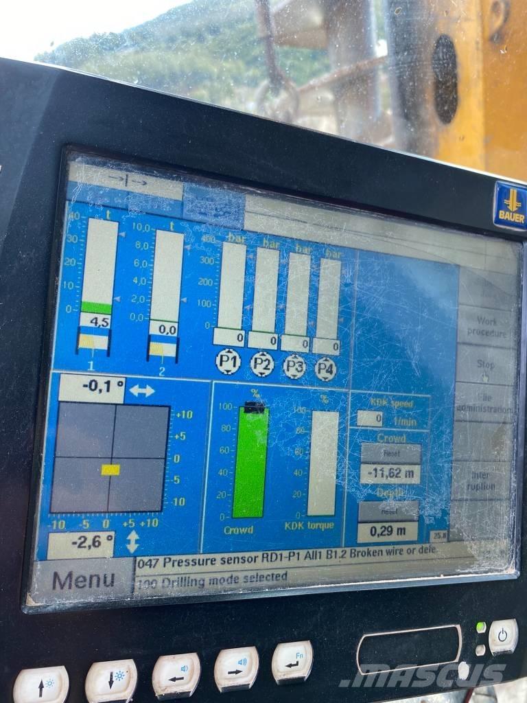 Bauer BG 24 H Sondaj makinalari