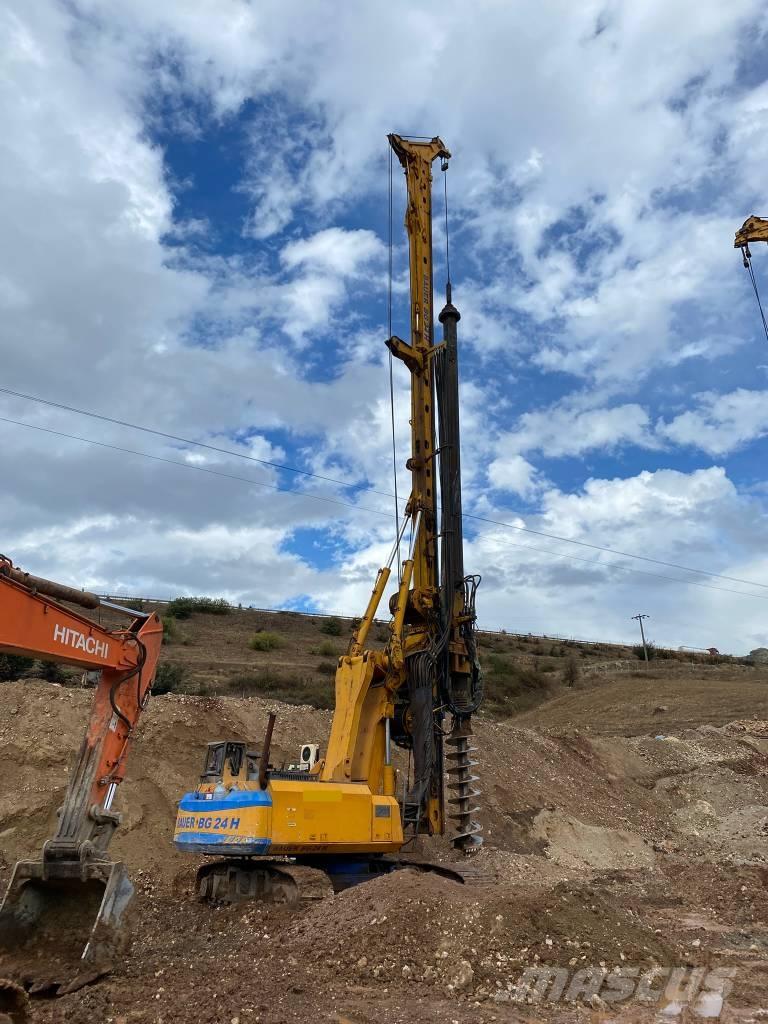 Bauer BG 24 H Sondaj makinalari