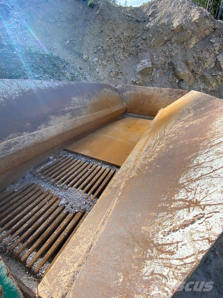 MFL RCI 130-130/ W DE Gezer kırıcılar