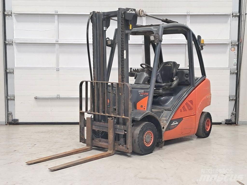 Linde H25D-02 Dizel forkliftler