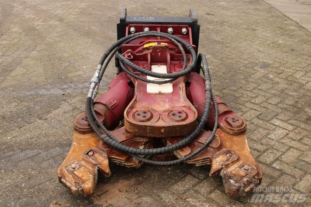 Hydraram HCC-12V Kesici kafalar