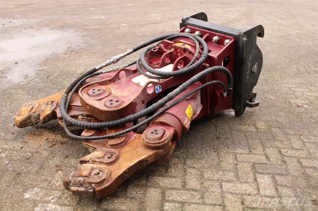 Hydraram HCC-12V Kesici kafalar