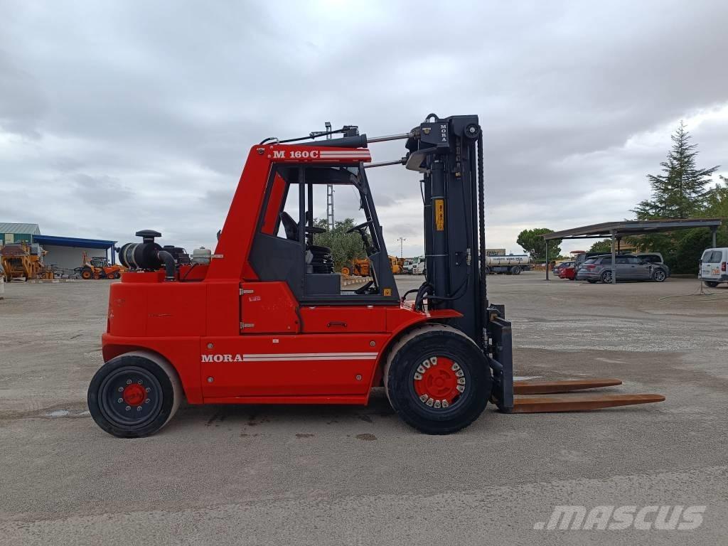 Mora M160C LPG'li forkliftler