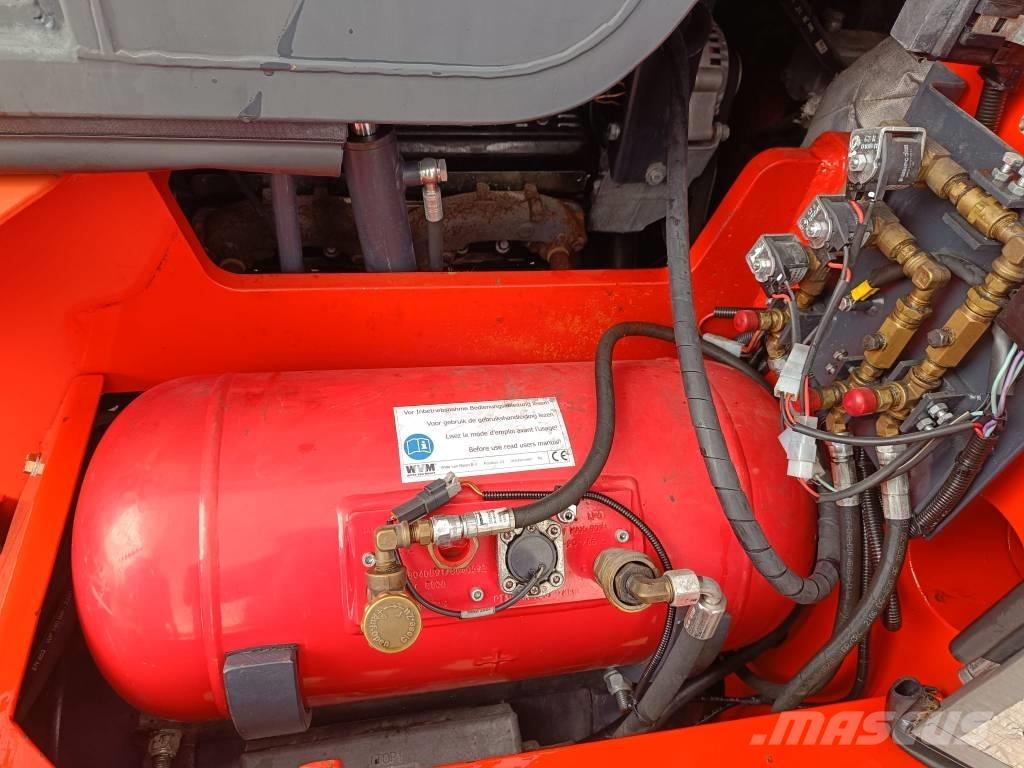 Mora M160C LPG'li forkliftler