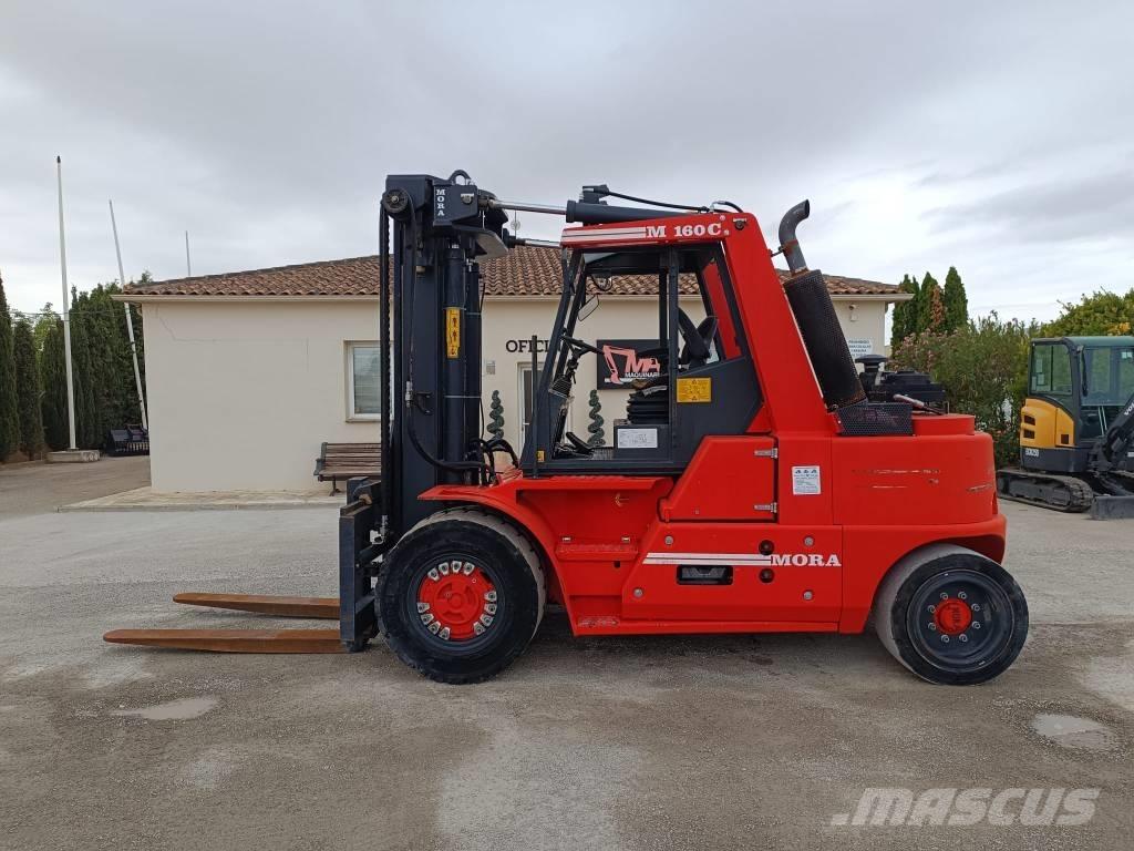 Mora M160C LPG'li forkliftler