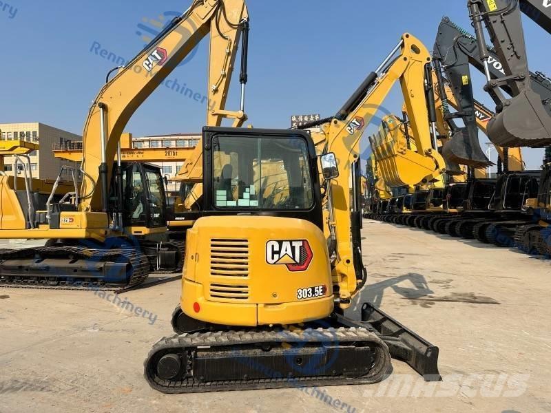 CAT 303.5 E Mini ekskavatörler, 7 tona dek