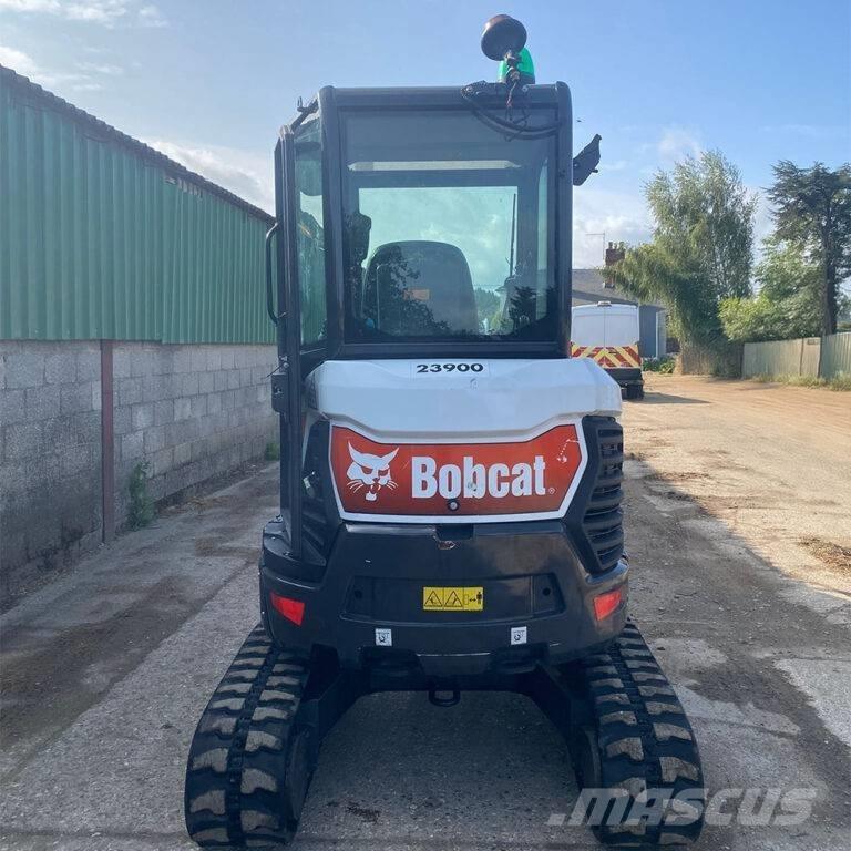 Bobcat E 27z Mini ekskavatörler, 7 tona dek