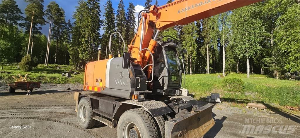 Hitachi ZX145W-3 Lastik tekerli ekskavatörler