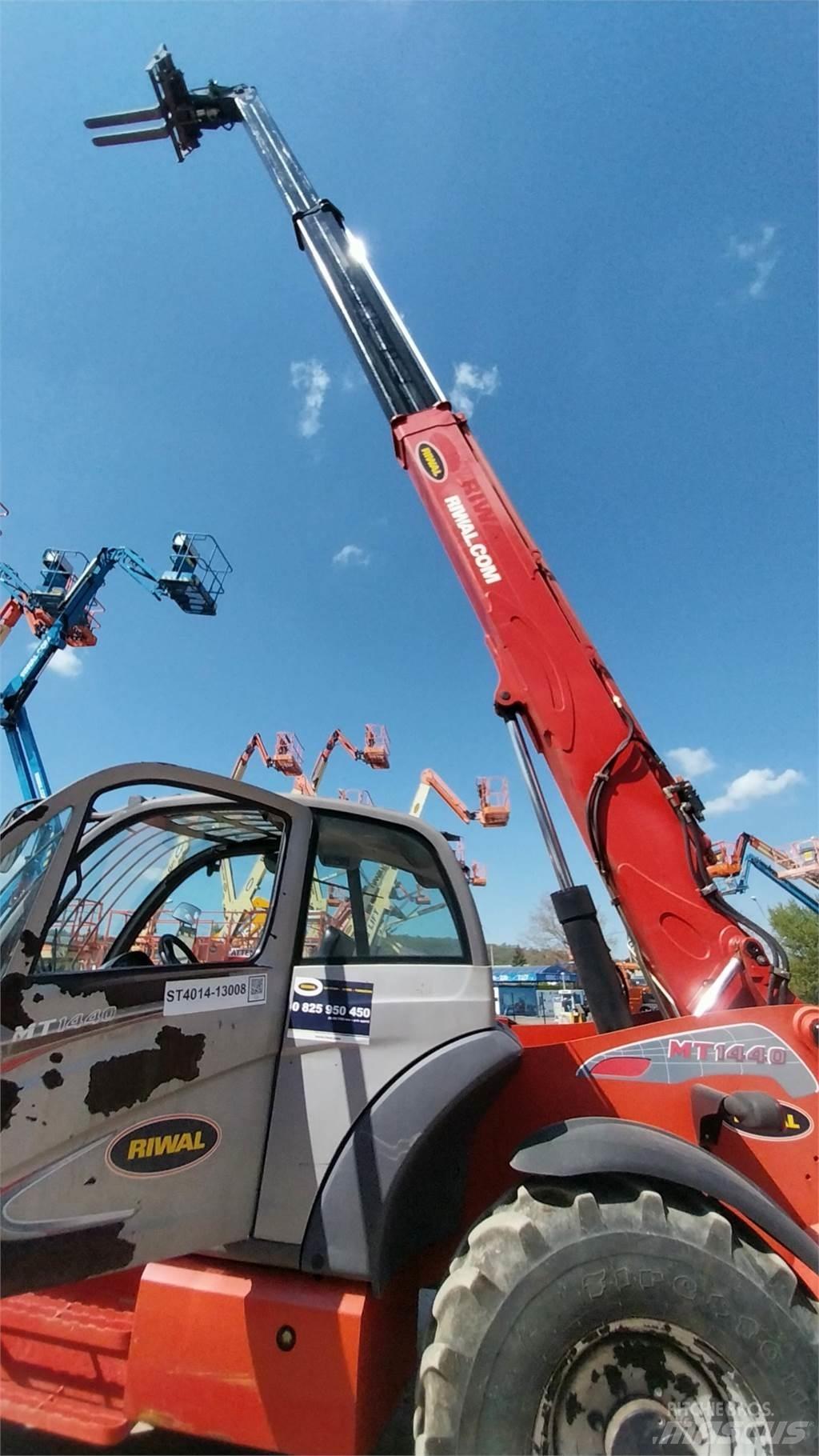 Manitou MT1440 Teleskopik yükleyiciler