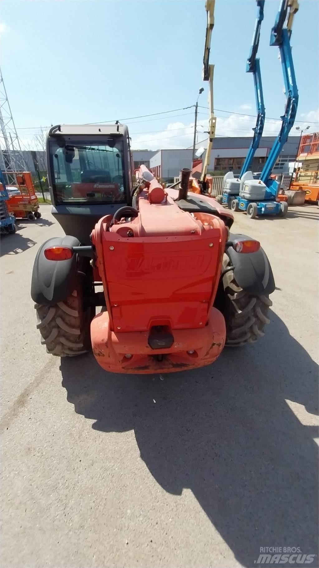 Manitou MT1440 Teleskopik yükleyiciler