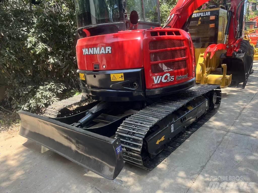 Yanmar Vio 55 Mini ekskavatörler, 7 tona dek