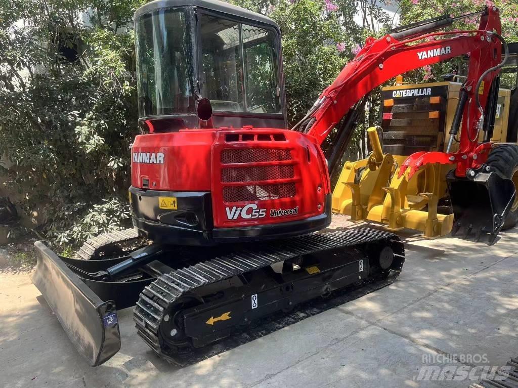 Yanmar Vio 55 Mini ekskavatörler, 7 tona dek