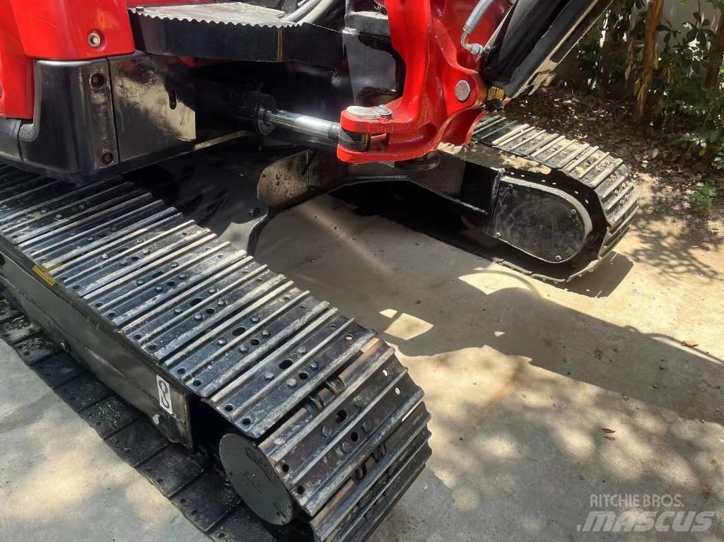 Yanmar Vio 55 Mini ekskavatörler, 7 tona dek