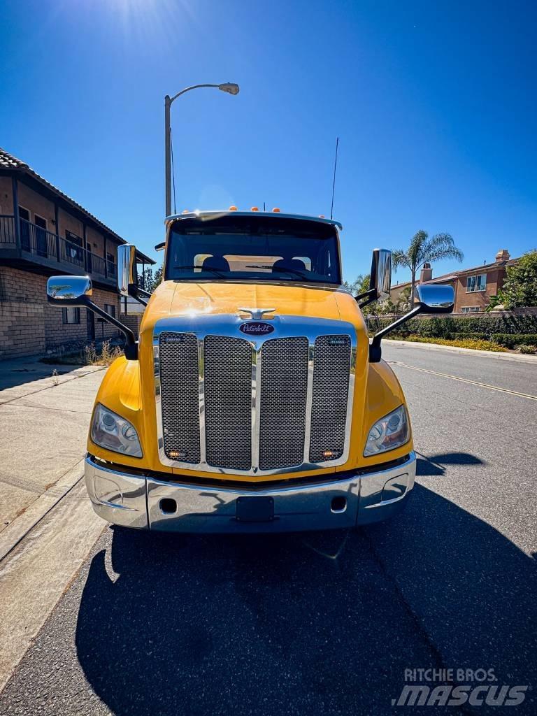 Peterbilt 579 Damperli kamyonlar