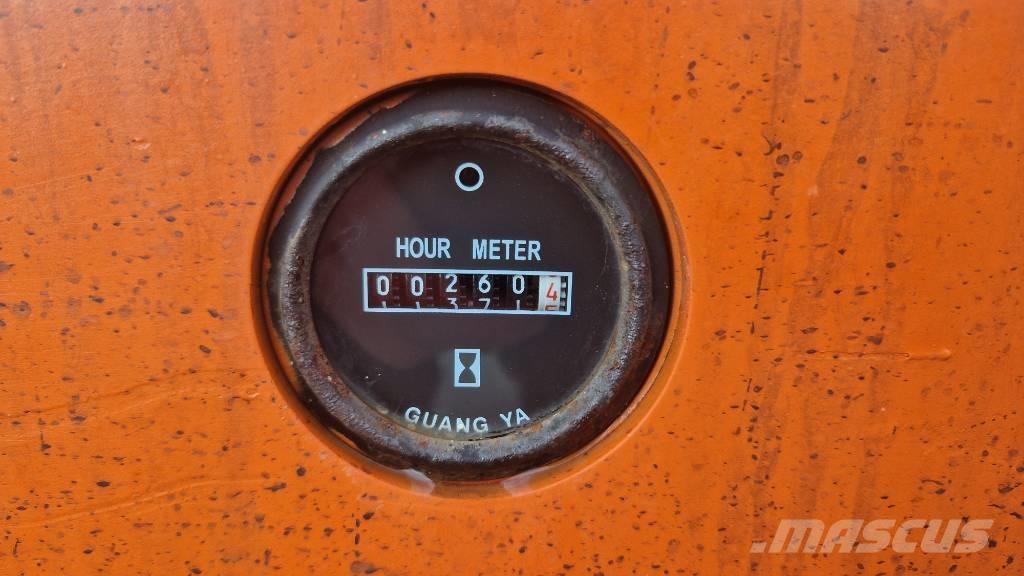 Dingli JCPT 1412 DC Makasli platformlar