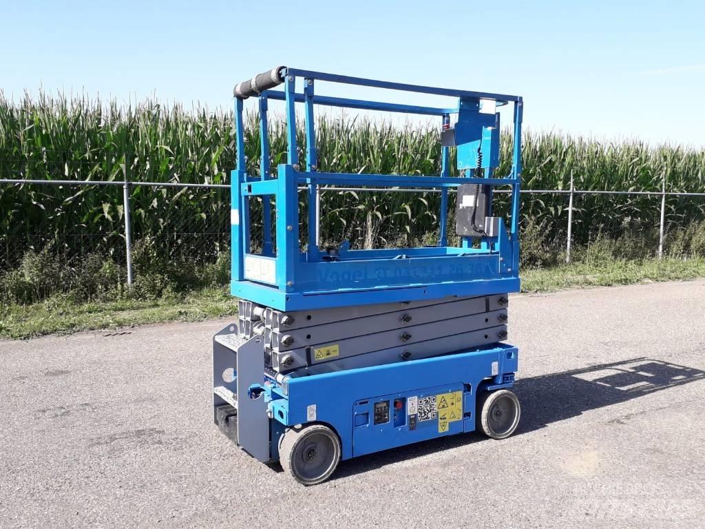 Genie GS 1932 Makasli platformlar
