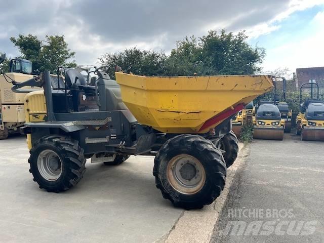 Wacker DW 60 Belden kirma kamyonlar