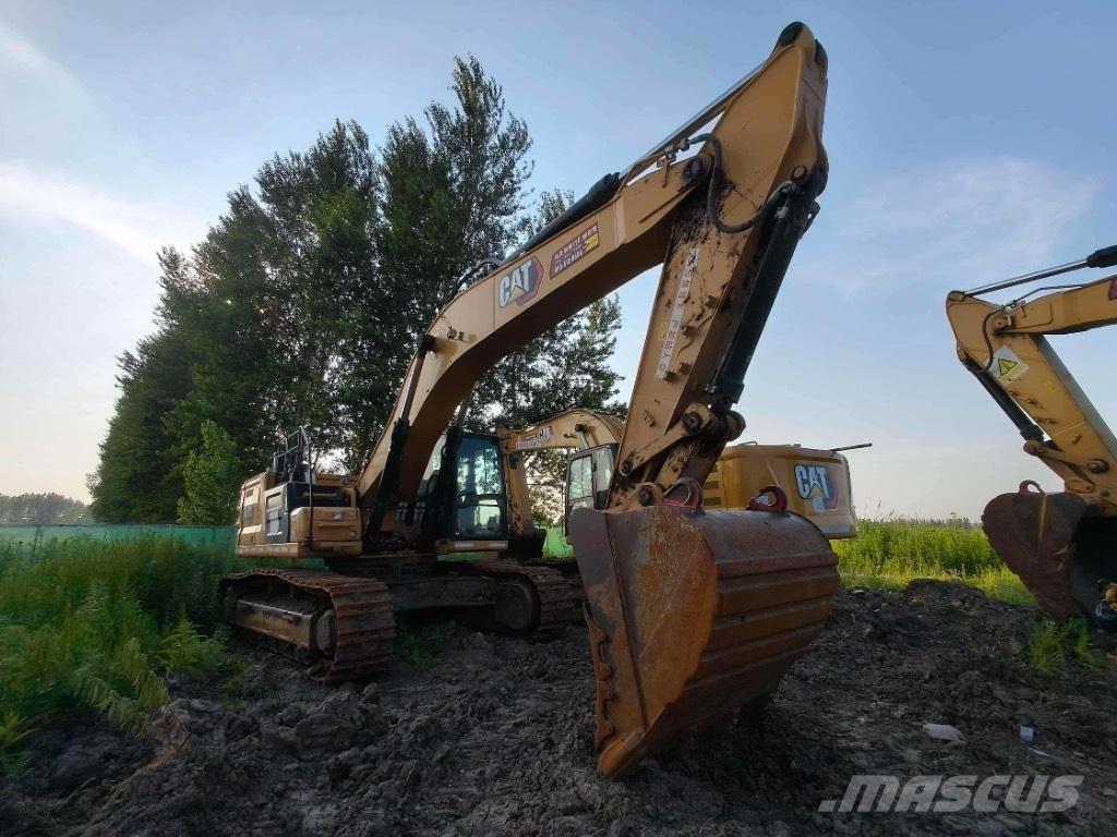 CAT 336 Paletli ekskavatörler