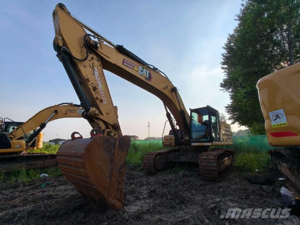 CAT 336 Paletli ekskavatörler